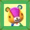 Stitches' picture in New Leaf.