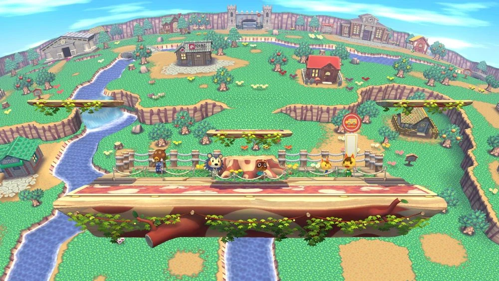 Super Smash Bros. for Nintendo 3DS y Wii U | Animal Crossing