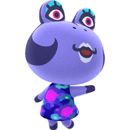 Violette dans New Leaf