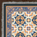 Flooring exquisite rug