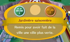 Le badge argent
