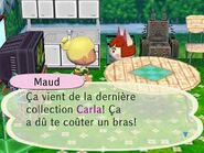 Maud dans Let's Go to the City