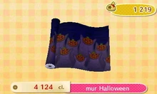 Mur halloween