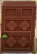 Brown Door