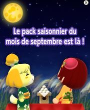 Événement saisonnier automne