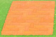 4x4 Brick Path