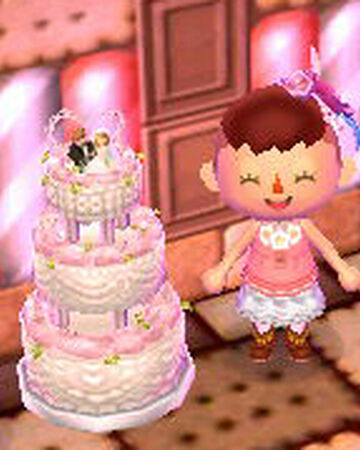 Gateau De Mariage Animal Crossing Wiki Fandom