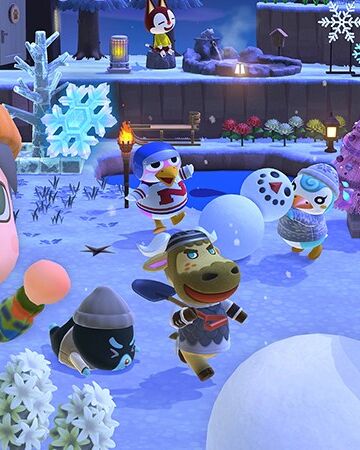 Hiver Animal Crossing Wiki Fandom