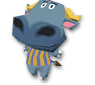 Steakos dans Animal crossing