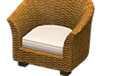 Rattan armchair animal crossing new horizons top