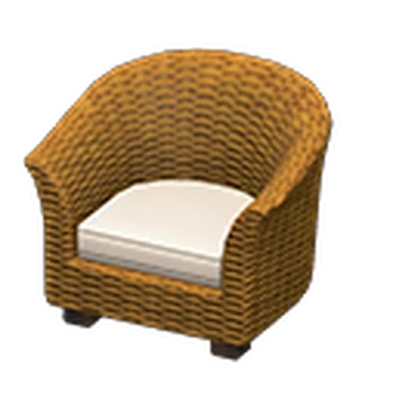 Rattan Armchair Animal Crossing Wiki Fandom Rattan Armchair Animal Crossing Wiki Fandom
