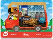 La carte amiibo de Phébus