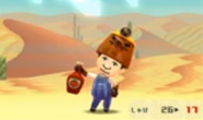 Le costume de Resetti