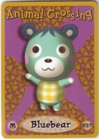 Bluebear's e-Card