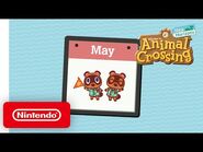 Animal Crossing- New Horizons – Don’t Miss Out on May!