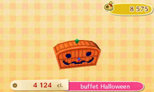 Buffet halloween