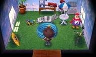 La maison de Dimitri dans New Leaf
