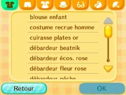 Vêtements et accessoires