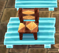 Modern Wood Series Animal Crossing Wiki Fandom Modern Wood Series Animal Crossing, Modern Wood Chair Acnl Custom