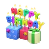 NH-Furniture-Birthday candles (colorful)