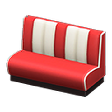 Diner sofa Animal Crossing Wiki Fandom