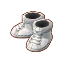 PC-Shoes-White High-Top Sneakers