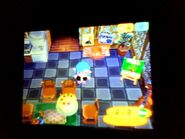 The interior of a house in Wild World.