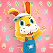 Zipper's poster in New Horizons