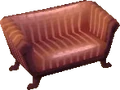 Classic sofa violet