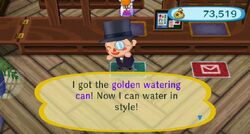 Animal Crossing: New Horizons - How to Get the Gold Fishing Rod