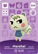 Marshal's amiibo card