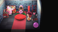 La maison de Gertrude dans New Horizons