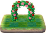 Flower arch