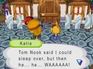 Cathie dans Wild World