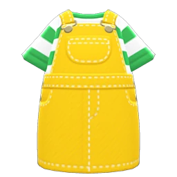Overall dress | Animal Crossing Wiki | Fandom