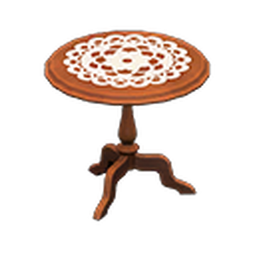 Antique Mini Table Animal Crossing Wiki Fandom