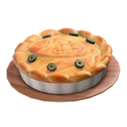 Sea bass pie