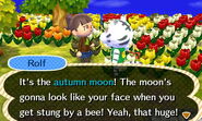 Villager autumn moon