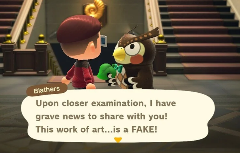 Art (New Horizons), Animal Crossing Wiki