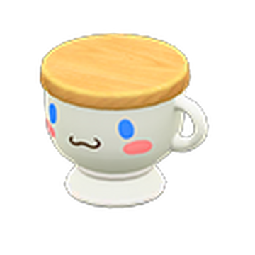 Cinnamoroll stool Animal Crossing Wiki Fandom