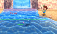 Area where char can be caught in New Leaf.