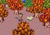 Le milieu de l'automne dans Let's Go to the City.