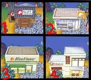 Agrandissement du magasin de Tom Nook dans Wild World