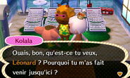 Kolala chez Léonard