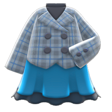 Blue skirt acnl discount