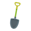 NH-Tools-Colorful Shovel (black)