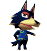 Wolfgang dans Animal Crossing