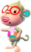 Élise dans New Leaf