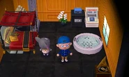 La maison de Gonzo dans New Leaf