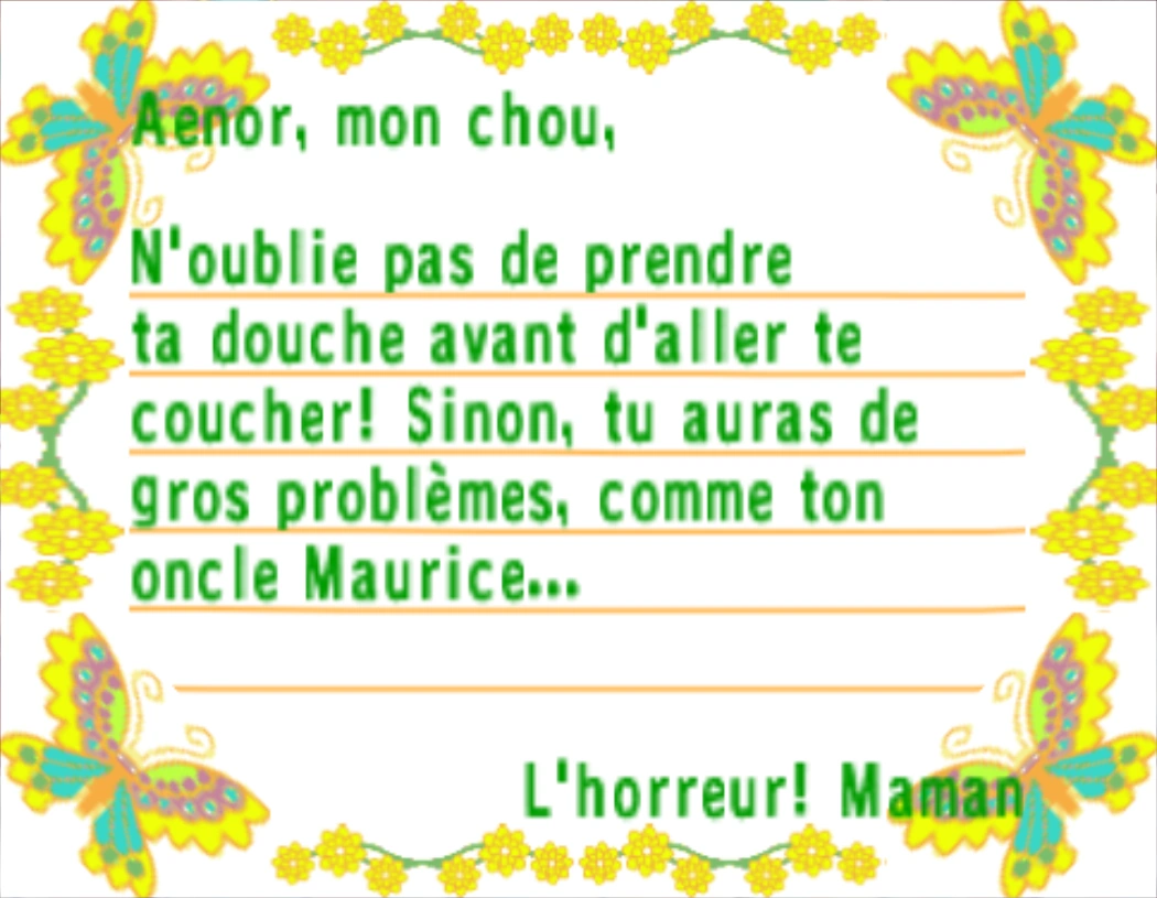 Maman Lettres Animal Crossing Wiki Fandom